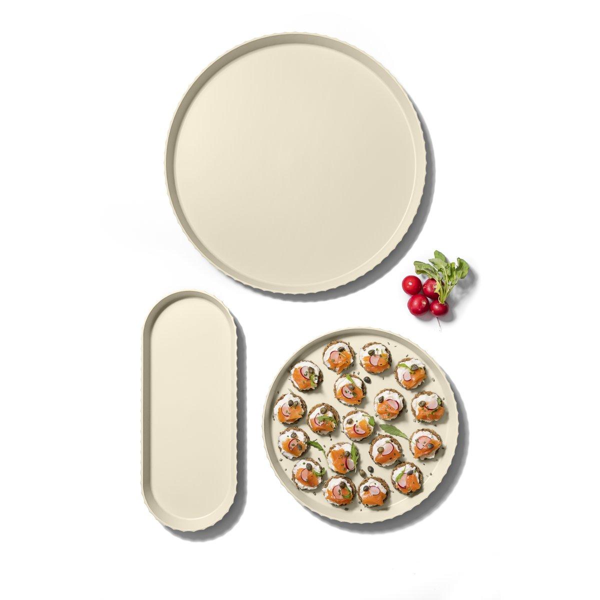 Vassoio Blim Atena M Beige cm.30 | Veca S.p.A.