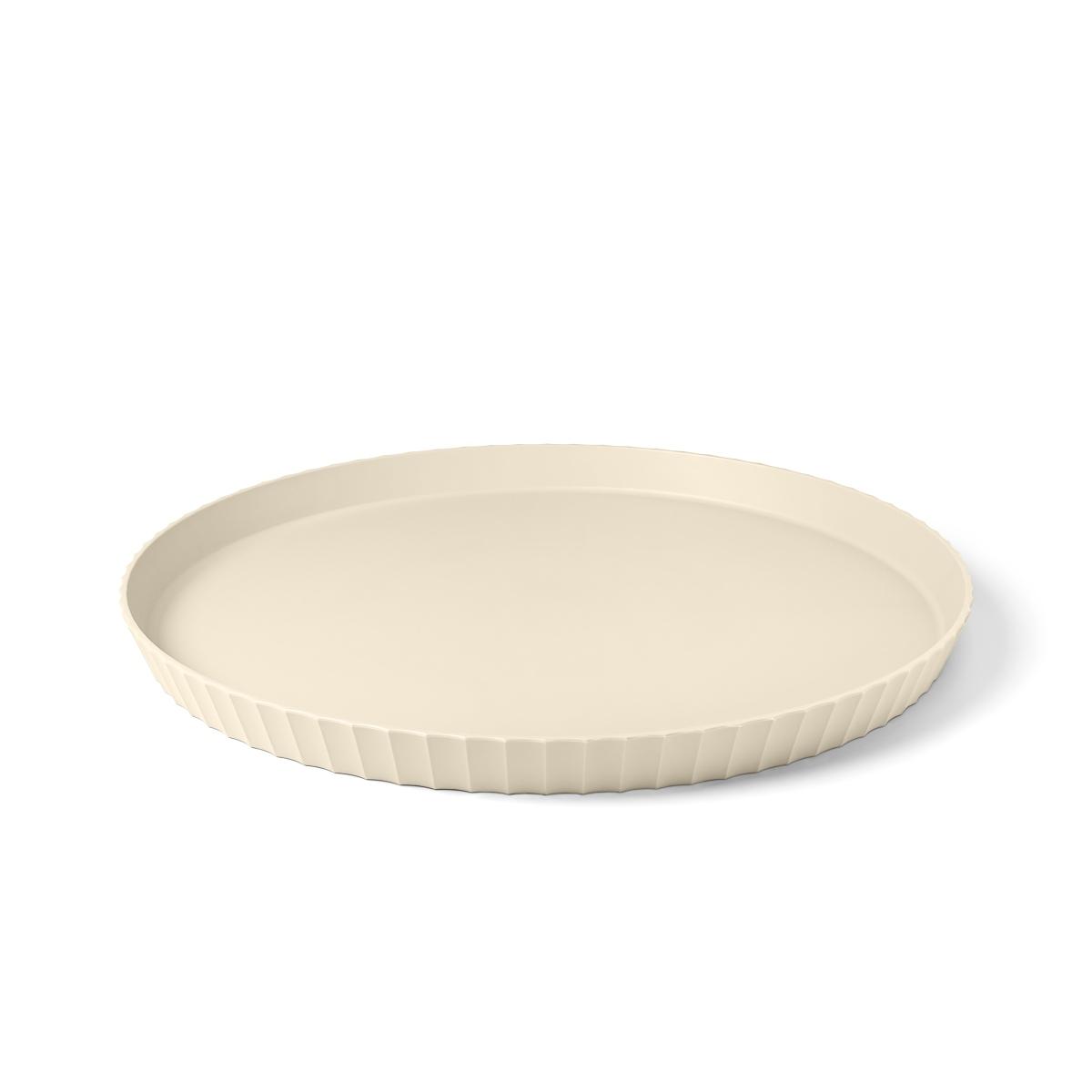 Vassoio Blim Atena L Beige cm.40 | Veca S.p.A.