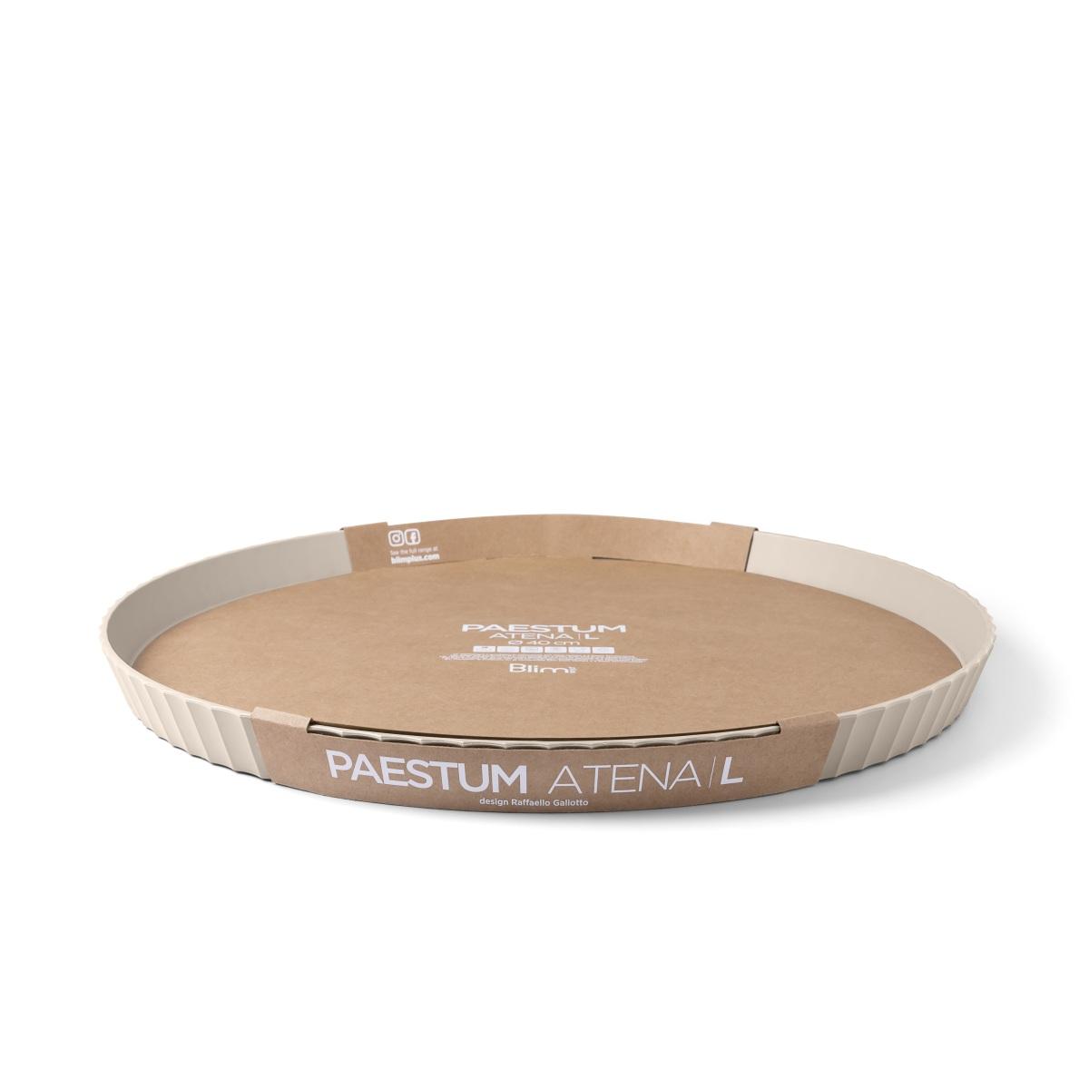 Vassoio Blim Atena L Beige cm.40 | Veca S.p.A.