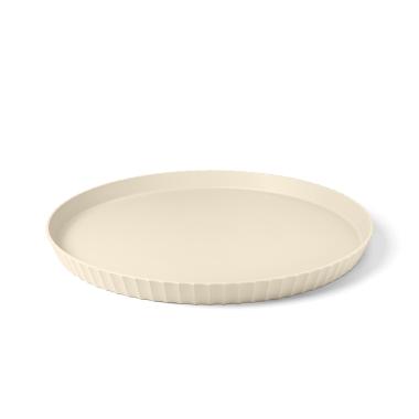 Vassoio Blim Atena L Beige cm.40 | Veca S.p.A.