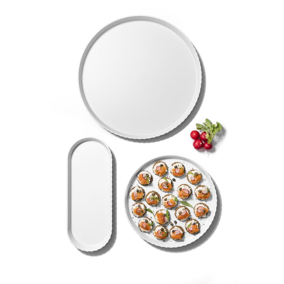 Vassoio Blim Atena L Bianco cm.40 | Veca S.p.A.