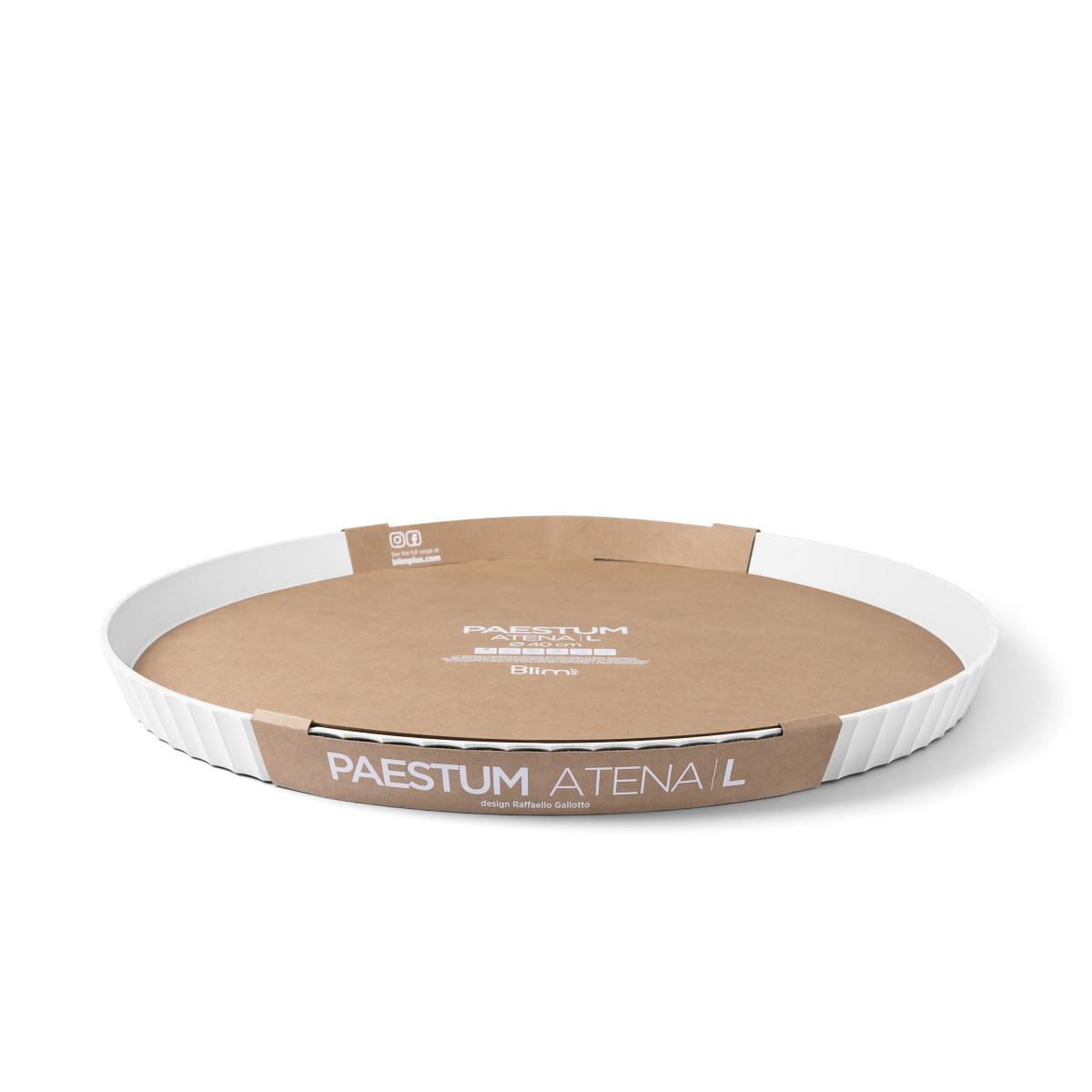 Vassoio Blim Atena L Bianco cm.40 | Veca S.p.A.