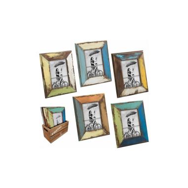 Cornice Legno cm.13x18 Color | Mascagni