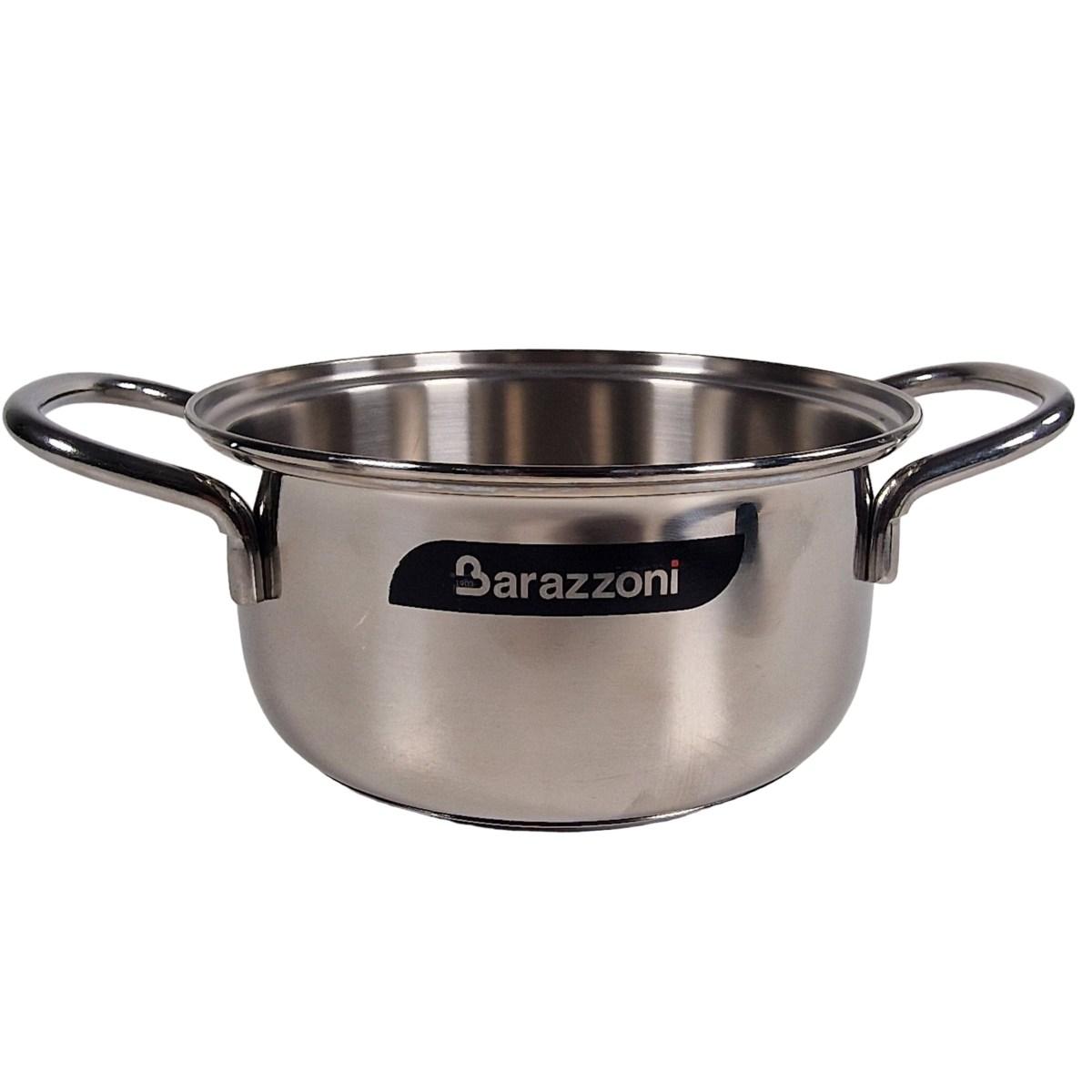Casseruola cm.Ø14 Barazzoni Inox Bonita | Barazzoni