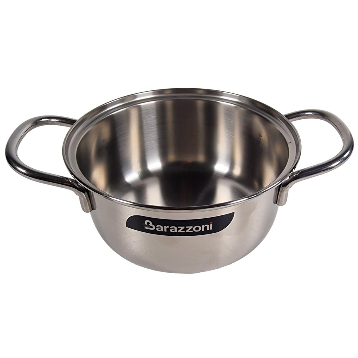 Casseruola cm.Ø14 Barazzoni Inox Bonita | Barazzoni
