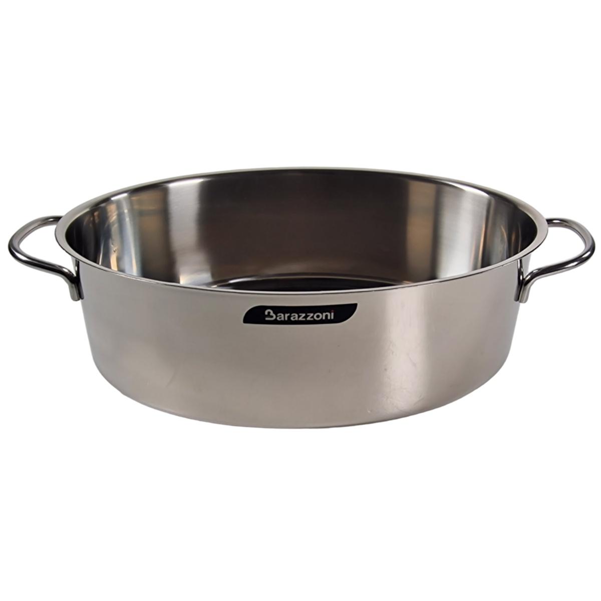Casseruola cm.32 Barazzoni Inox Ovale Bonita | Barazzoni