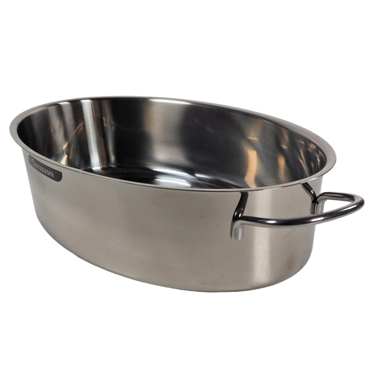 Casseruola cm.32 Barazzoni Inox Ovale Bonita | Barazzoni