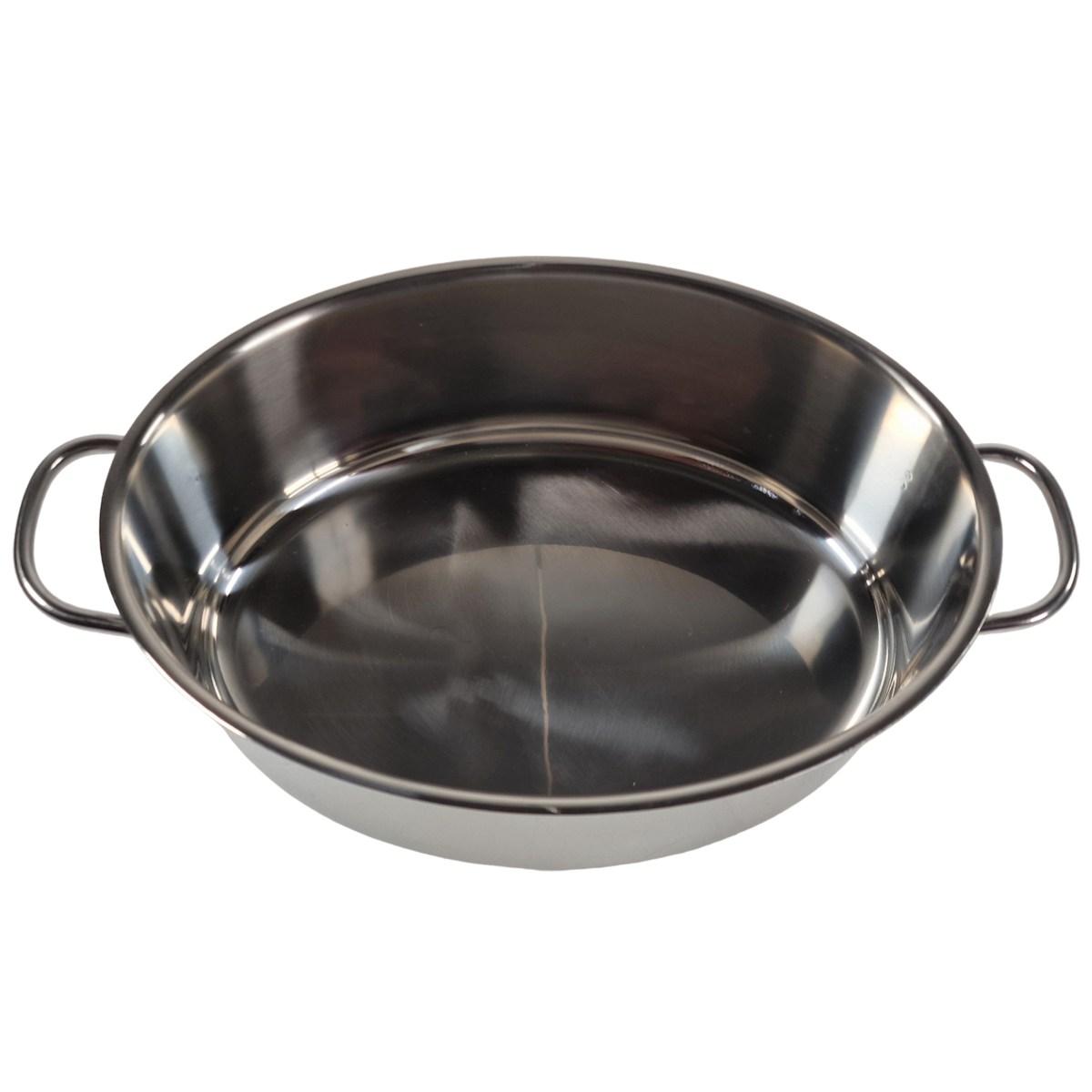 Casseruola cm.32 Barazzoni Inox Ovale Bonita | Barazzoni