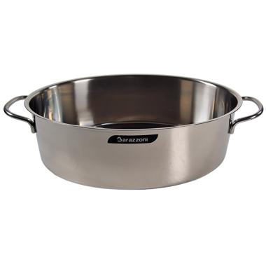 Casseruola cm.32 Barazzoni Inox Ovale Bonita | Barazzoni