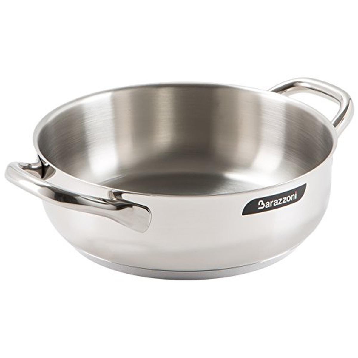 Tegame Barazzoni Inox Chef Line cm.28 | Barazzoni