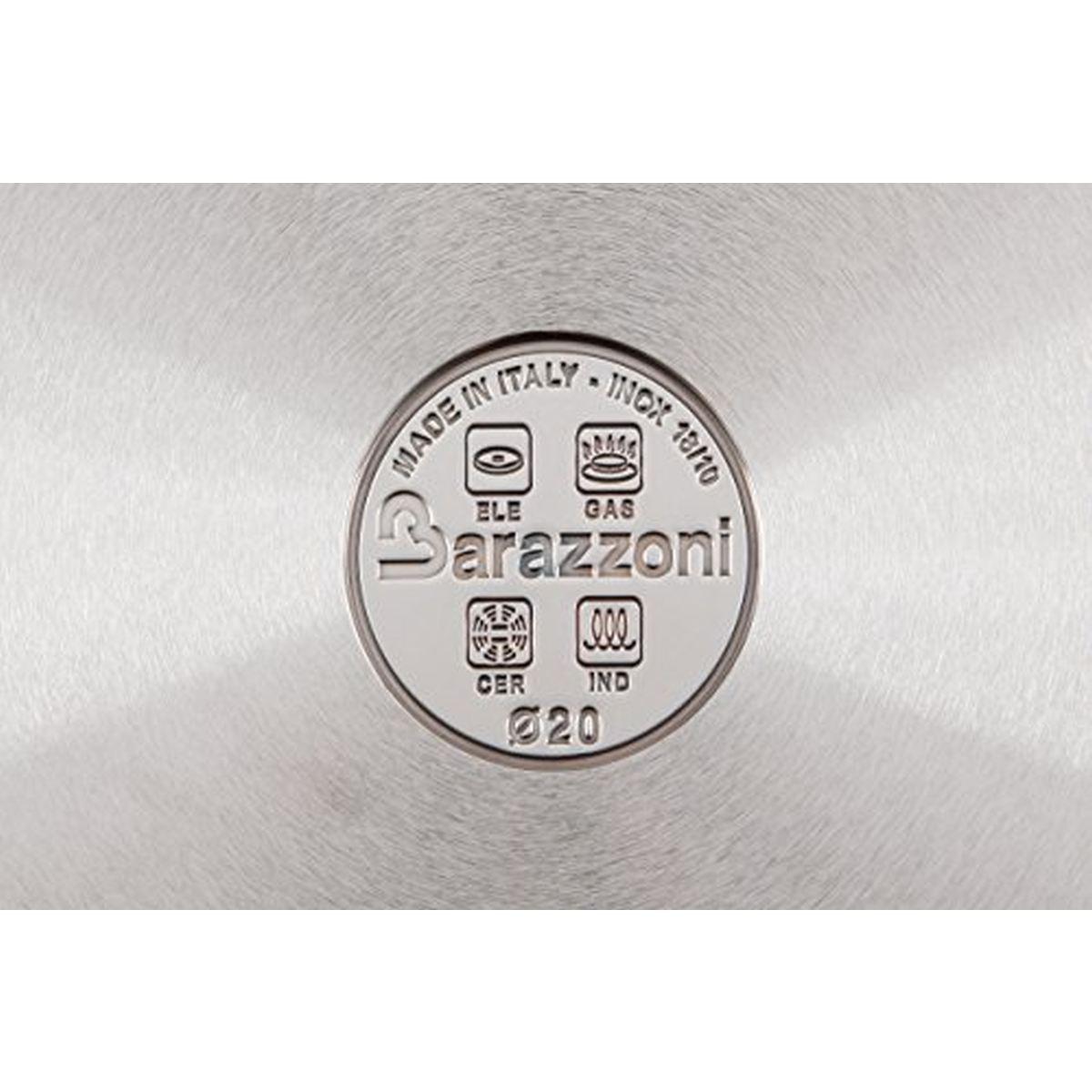 Tegame Barazzoni Inox Chef Line cm.28 | Barazzoni