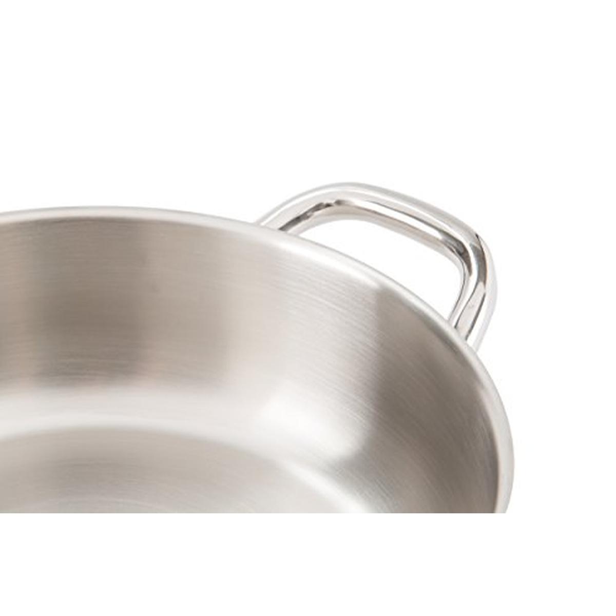 Tegame Barazzoni Inox Chef Line cm.28 | Barazzoni