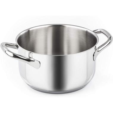 Casseruola cm.22 Barazzoni Inox Chef Line | Barazzoni