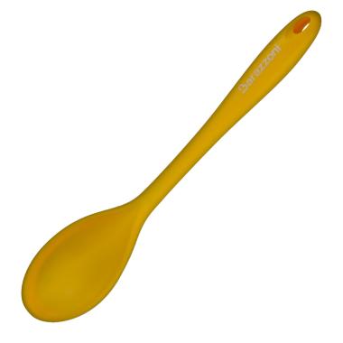 Cucchiaio Tavola Barazzoni Silicone Gialla cm.29 | Barazzoni