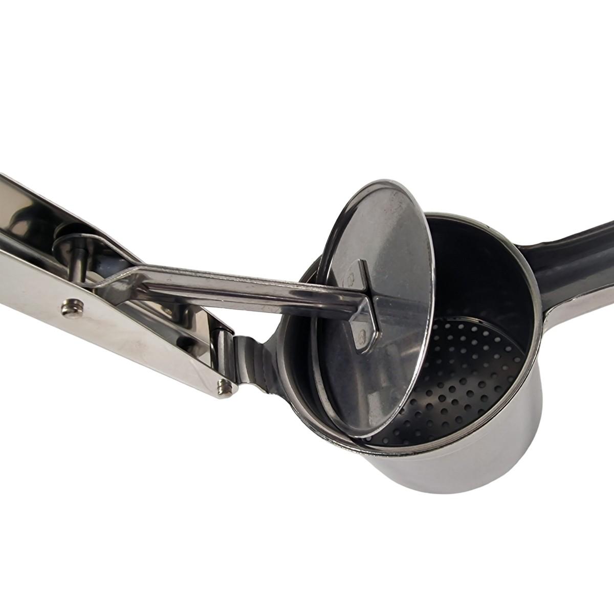 Schiaccia Patate Barazzoni Inox cm.8,5x27 | Barazzoni