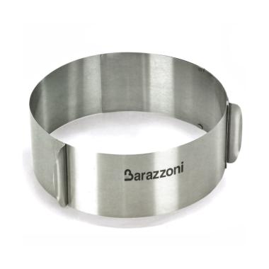 Anello Torta Barazzoni Regolabile Inox cm.16 30 | Barazzoni