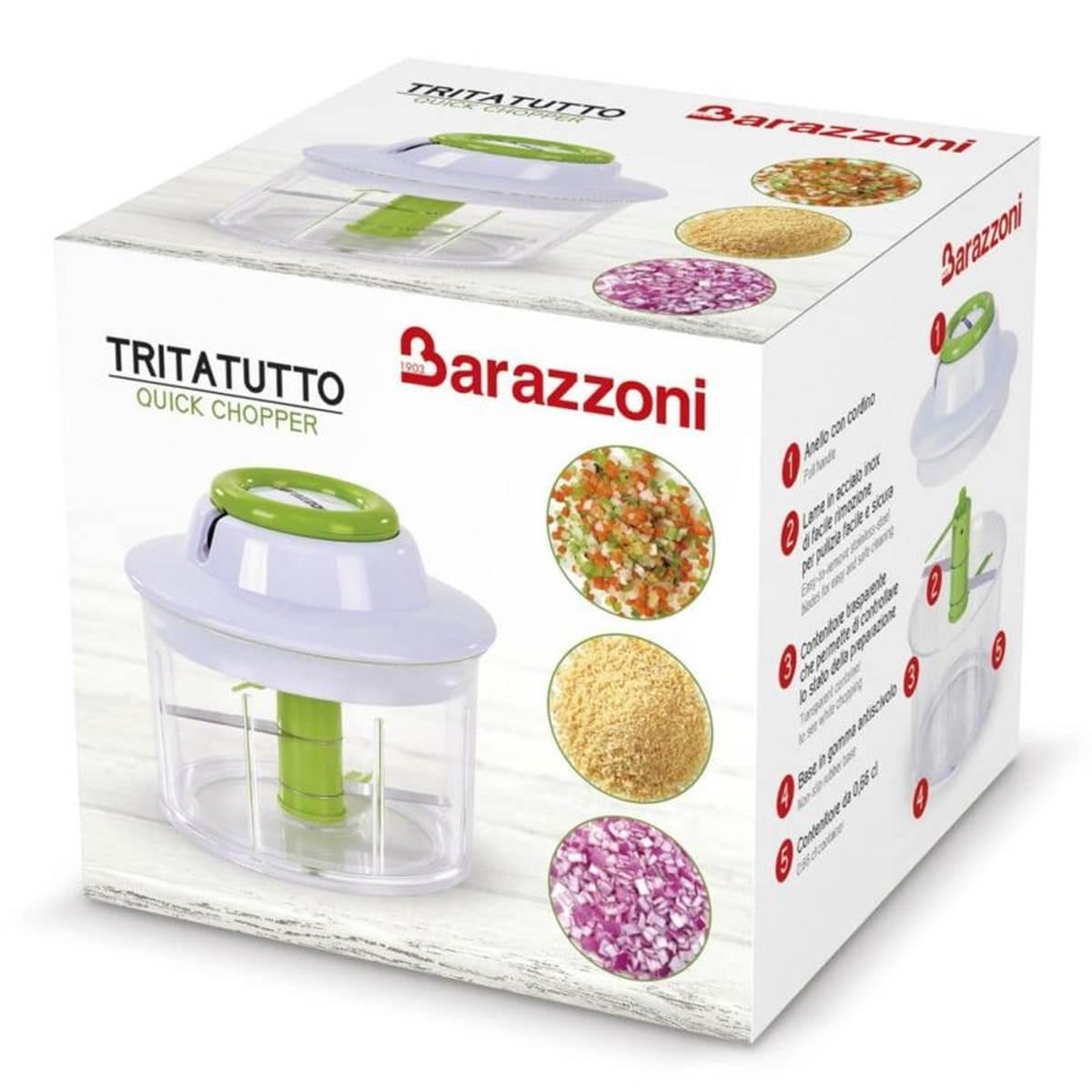 Tritatutto Manuale Barazzoni cm.12x13 | Barazzoni