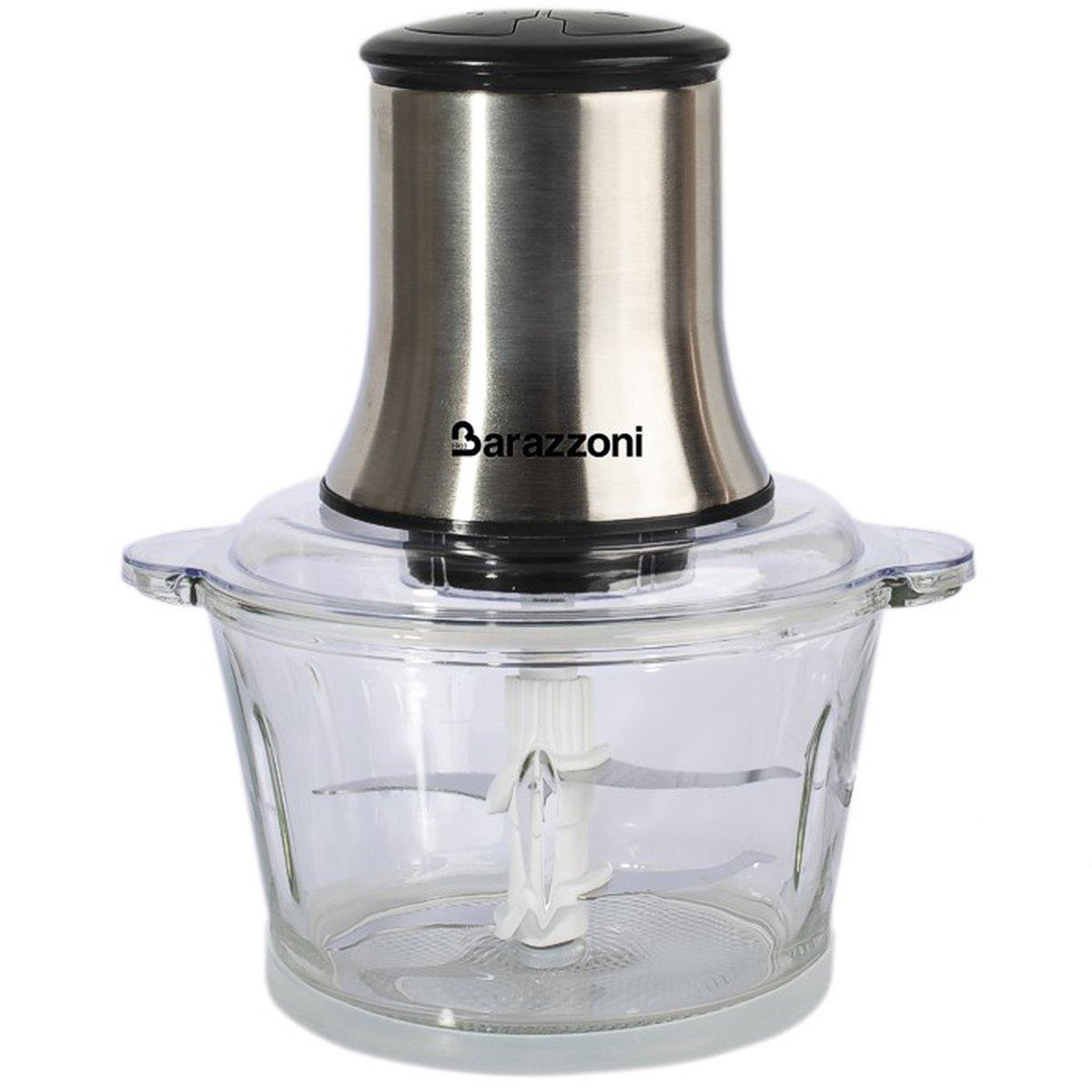 Tritatutto Barazzoni Inox Vetro 500W Lt.1,5 | Barazzoni