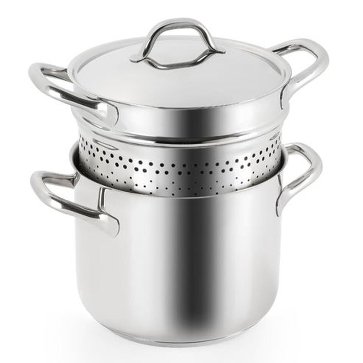 Pentola Barazzoni Scolapasta Lt.6 cm.22 | Barazzoni