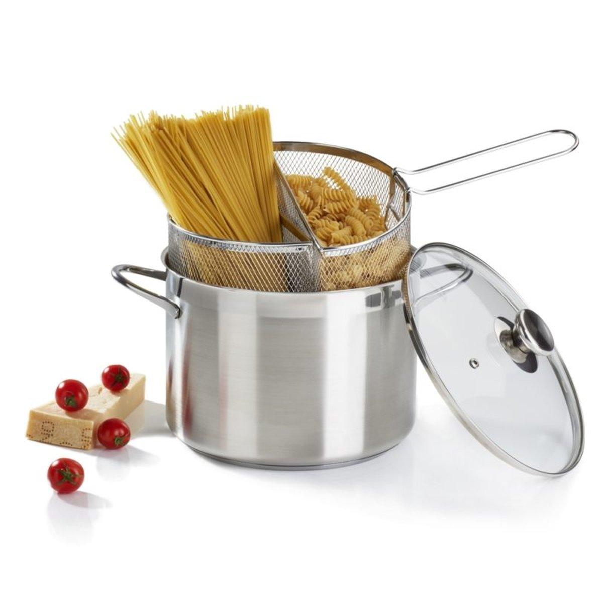 Pentola Barazzoni Spaghettiere Inox cm.Ø24 | Barazzoni
