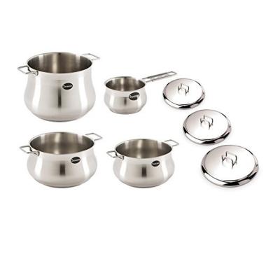 Batteria Pentole Barazzoni Tummy Set pz.7 | Barazzoni