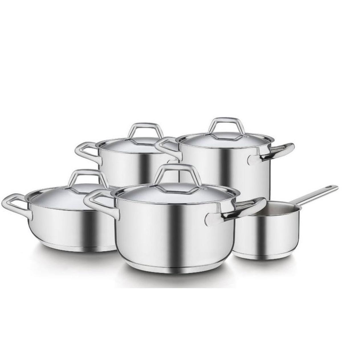 Batteria Pentole Barazzoni Chef Line Set pz.9 | Barazzoni