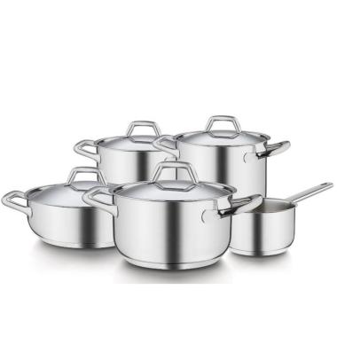 Batteria Pentole Barazzoni Chef Line Set pz.9 | Barazzoni