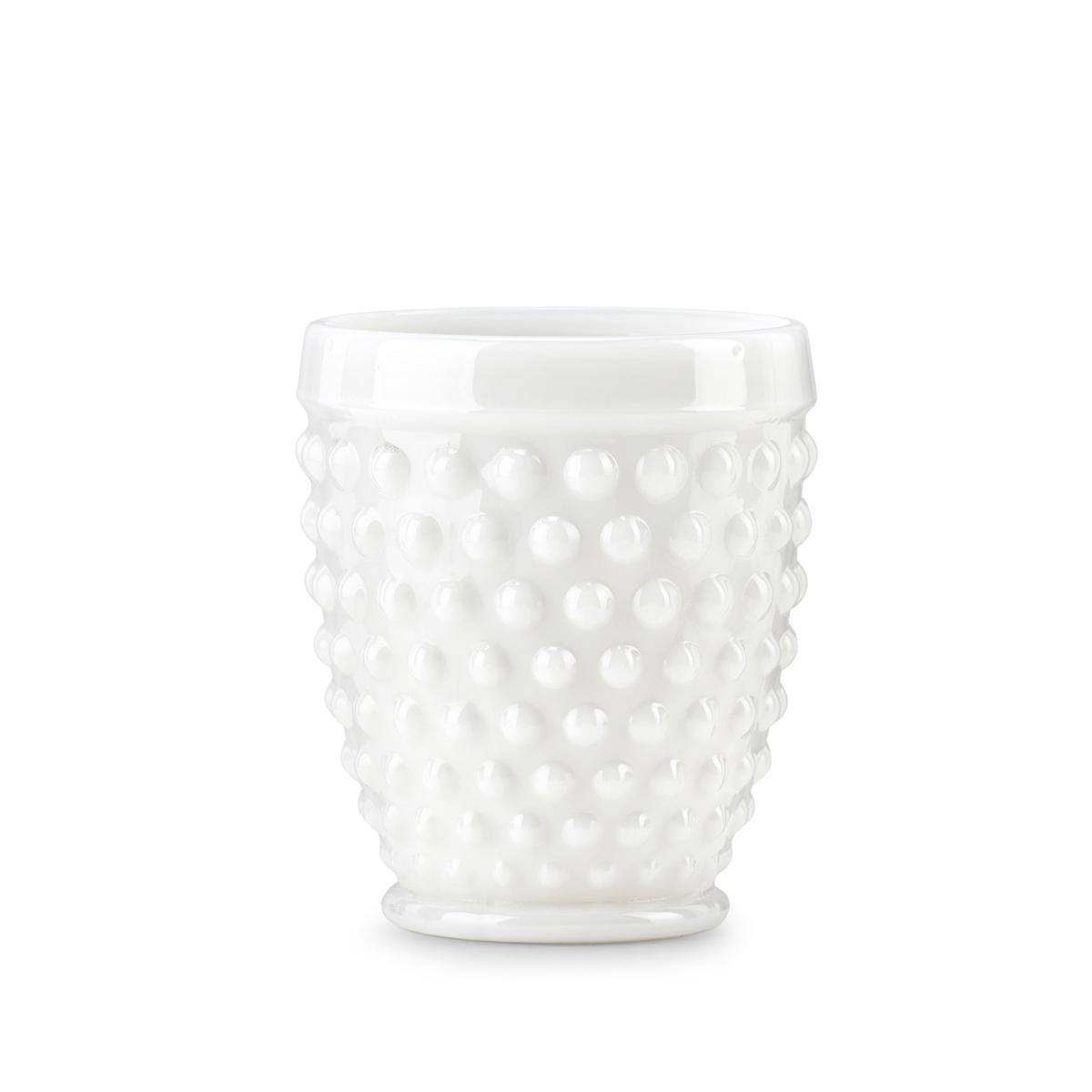 Bicchiere Vetro Singolo Ibiza Bianco ml.300 | Fade