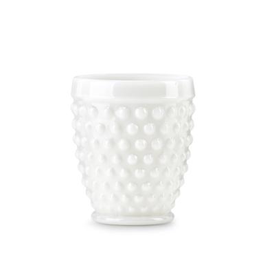 Bicchiere Vetro Singolo Ibiza Bianco ml.300 | Fade