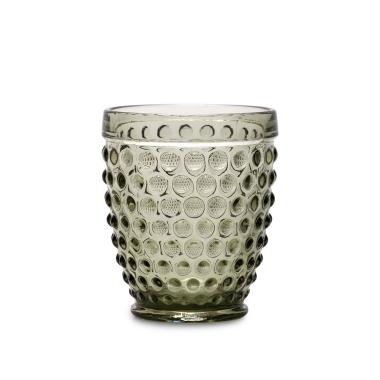 Bicchiere Vetro Singolo Ibiza Grigio ml.300 | Fade