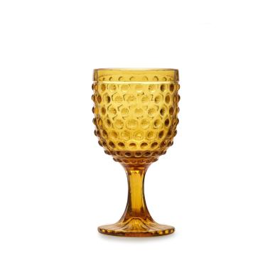 Bicchiere Vetro Singolo Calice Ibiza Ambra ml.300 | Fade