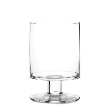 Vaso Vetro Portacandele Melodie cm.15x23 | Fade