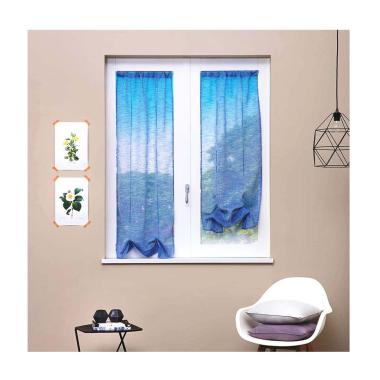 Tenda Coppia Cambogia Regolabile Blu cm.60x230 | Angelo Carillo