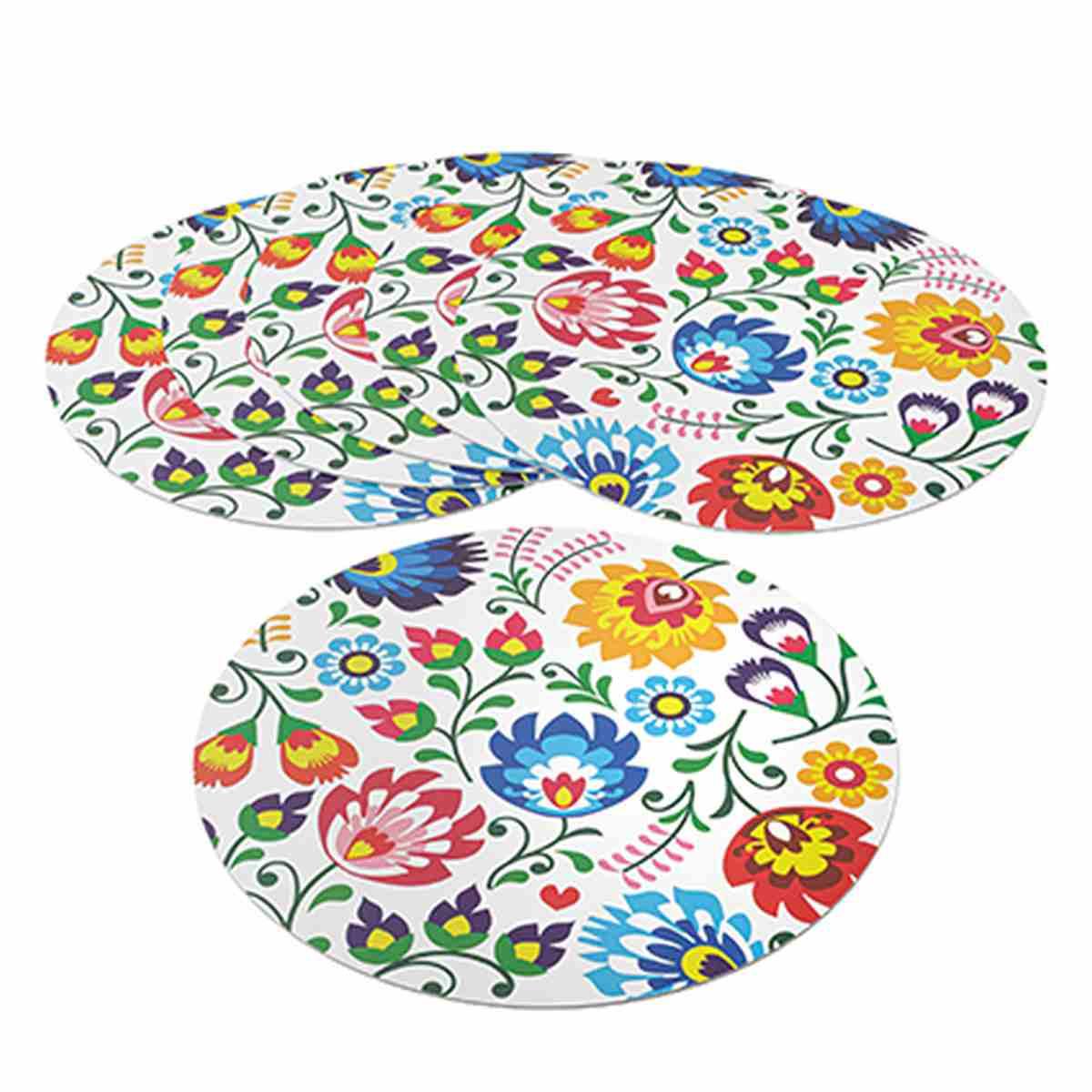 Tovaglietta Americana PVC Flora cm.38 | Montemaggi