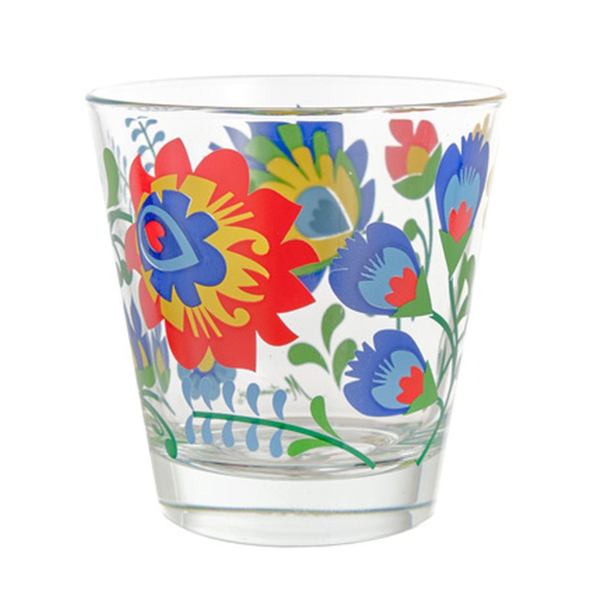 Bicchieri Vetro Set pz.6 Acqua Flora ml.250 | Montemaggi