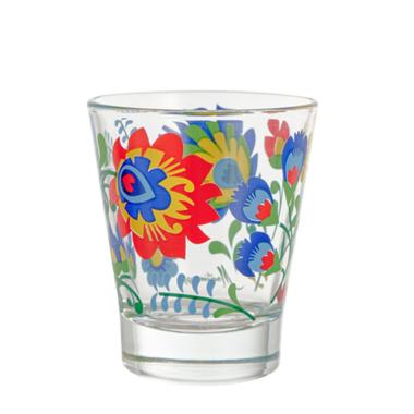 Bicchiere Vetro Singolo Caff Flora ml.85 | Montemaggi