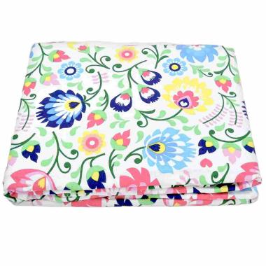 Tovaglia cm.140x180 Cotone Fantasia Flora | Montemaggi