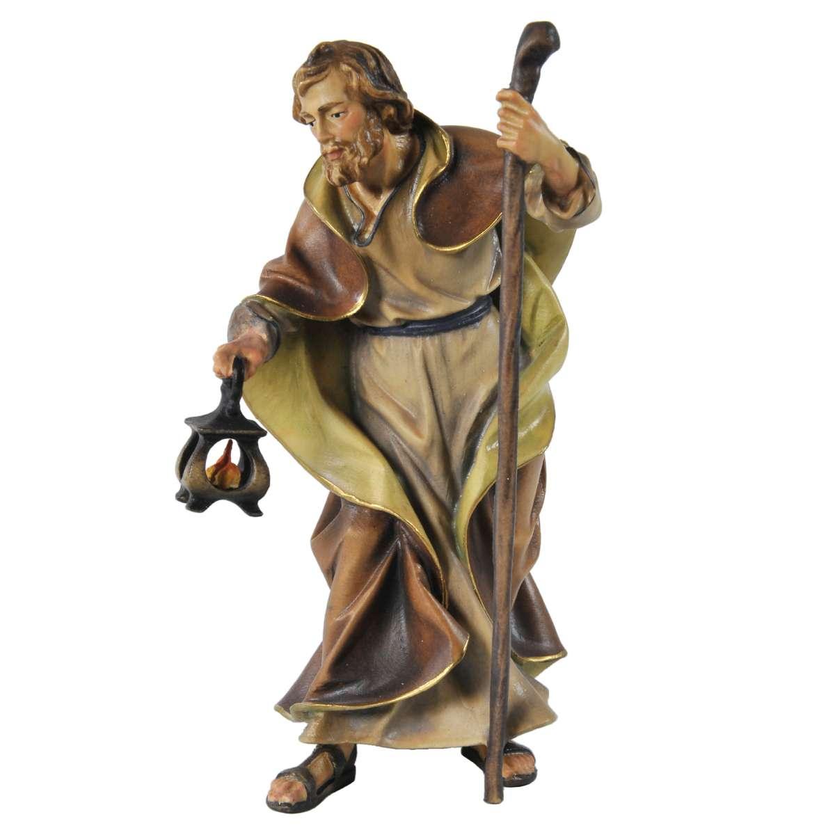 Statua cm.15 Ulpe - San Giuseppe -Scultura Legno | Ulpe