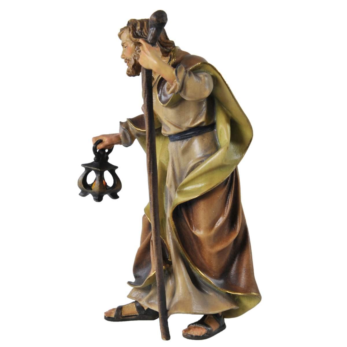 Statua cm.15 Ulpe - San Giuseppe -Scultura Legno | Ulpe
