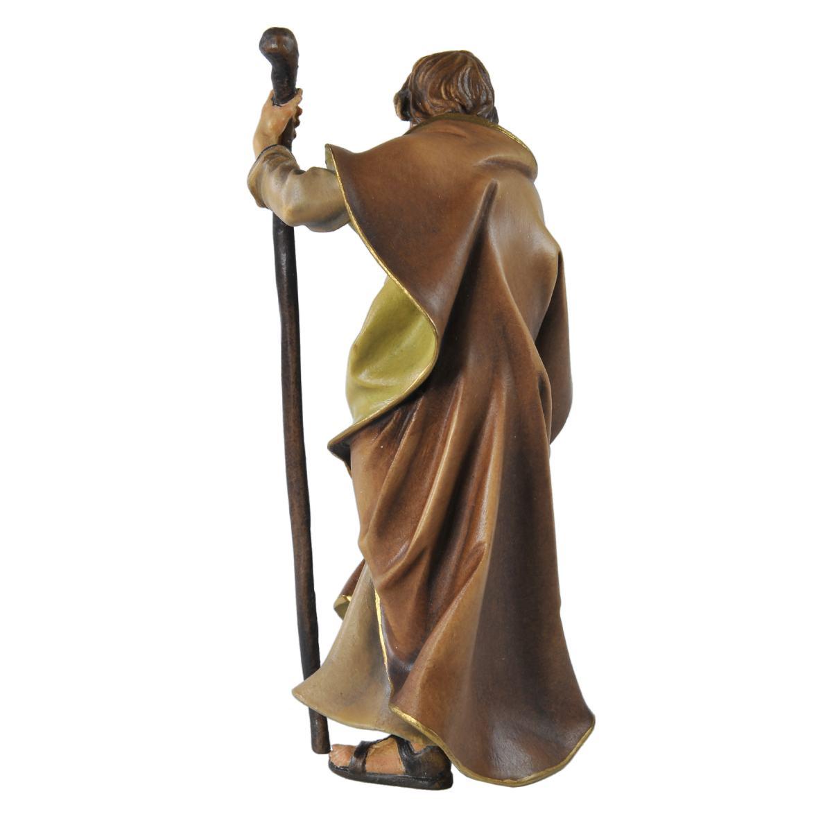 Statua cm.15 Ulpe - San Giuseppe -Scultura Legno | Ulpe