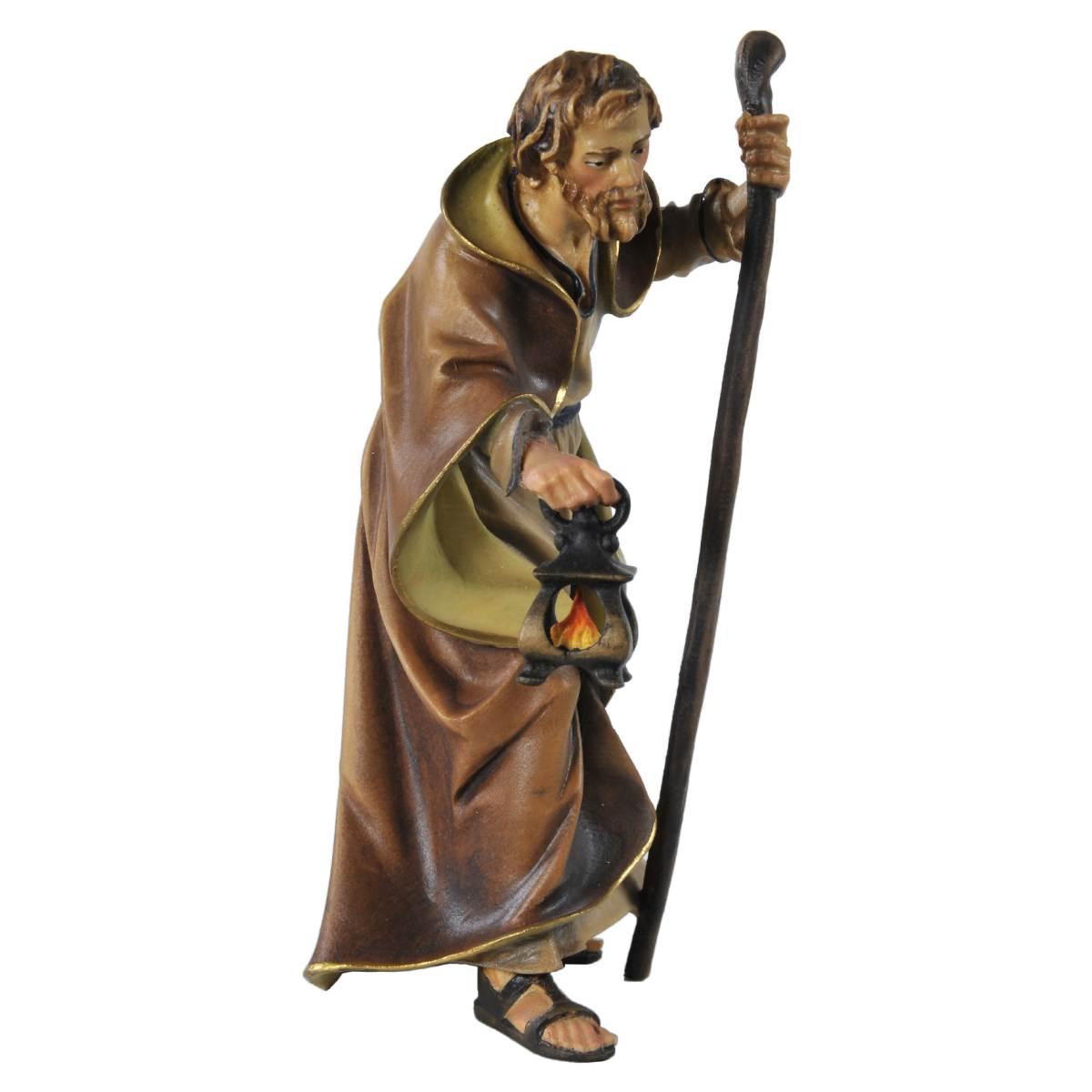 Statua cm.15 Ulpe - San Giuseppe -Scultura Legno | Ulpe