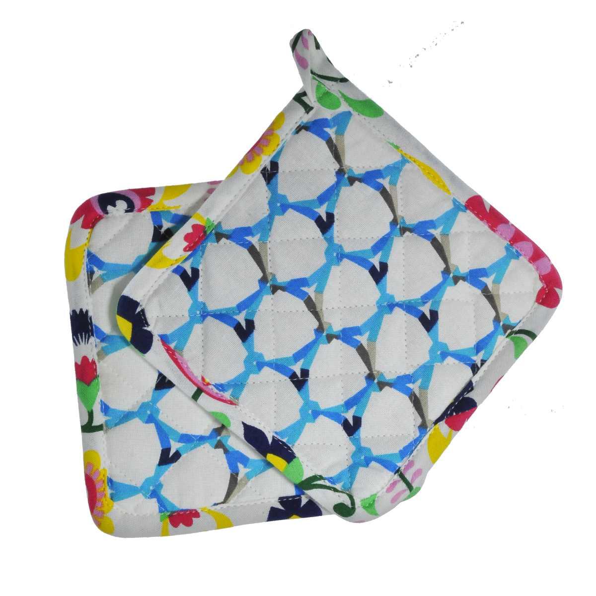 Presina Cotone Fantasia Rete cm.18 Set pz.2 | Montemaggi