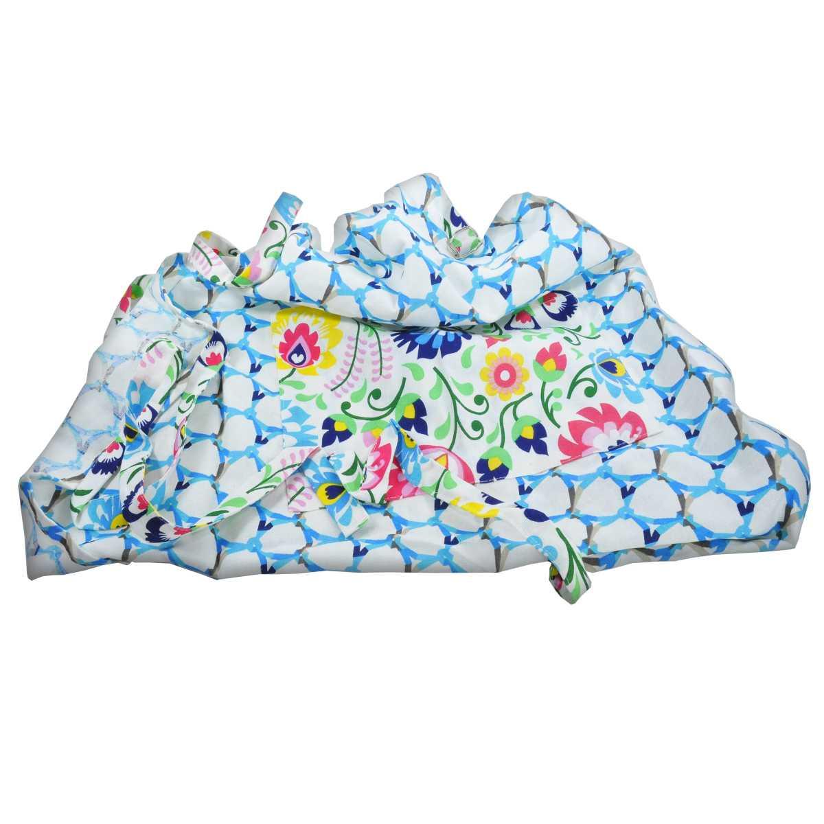 Grembiule Cotone Fantasia Rete cm.80x85 | Montemaggi