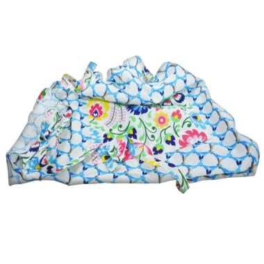 Grembiule Cotone Fantasia Rete cm.80x85 | Montemaggi