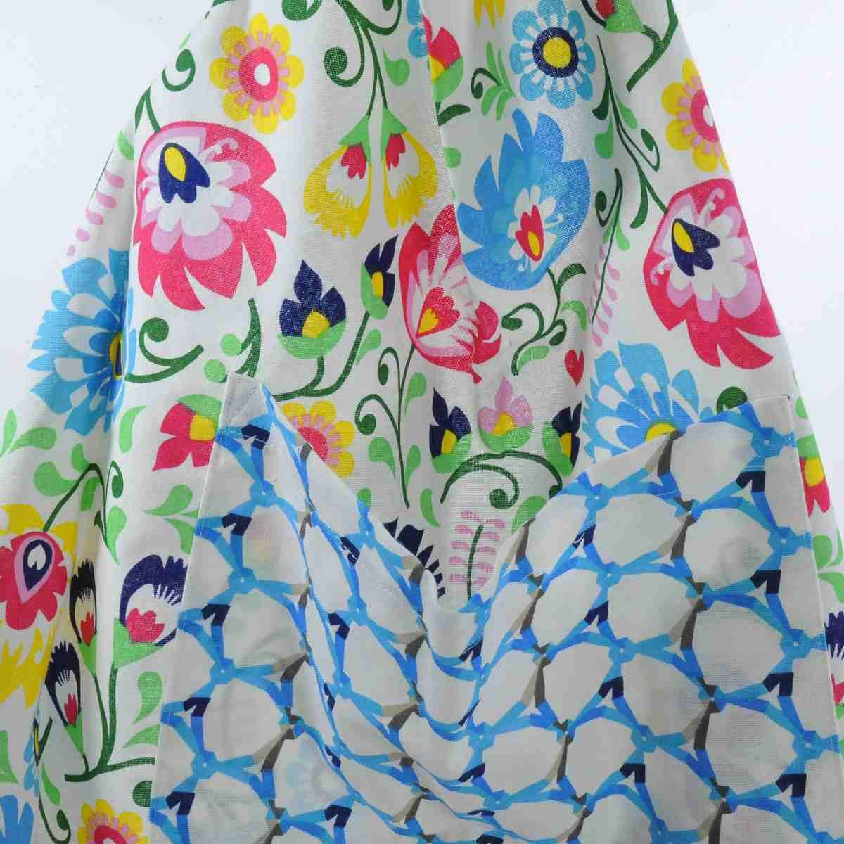 Grembiule Cotone Fantasia Flora cm.80x85 | Montemaggi