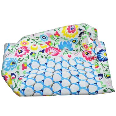 Grembiule Cotone Fantasia Flora cm.80x85 | Montemaggi