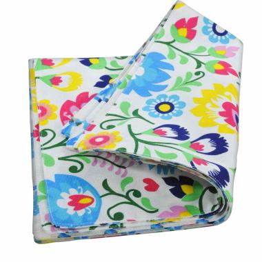 Tovaglietta Americana Cotone Fantasia Flora cm.33x48 Set pz.2 | Montemaggi