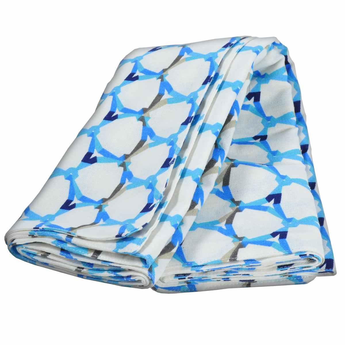 Runner cm.45x140 Cotone Fantasia Flora | Montemaggi