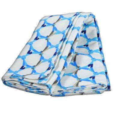 Runner cm.45x140 Cotone Fantasia Flora | Montemaggi