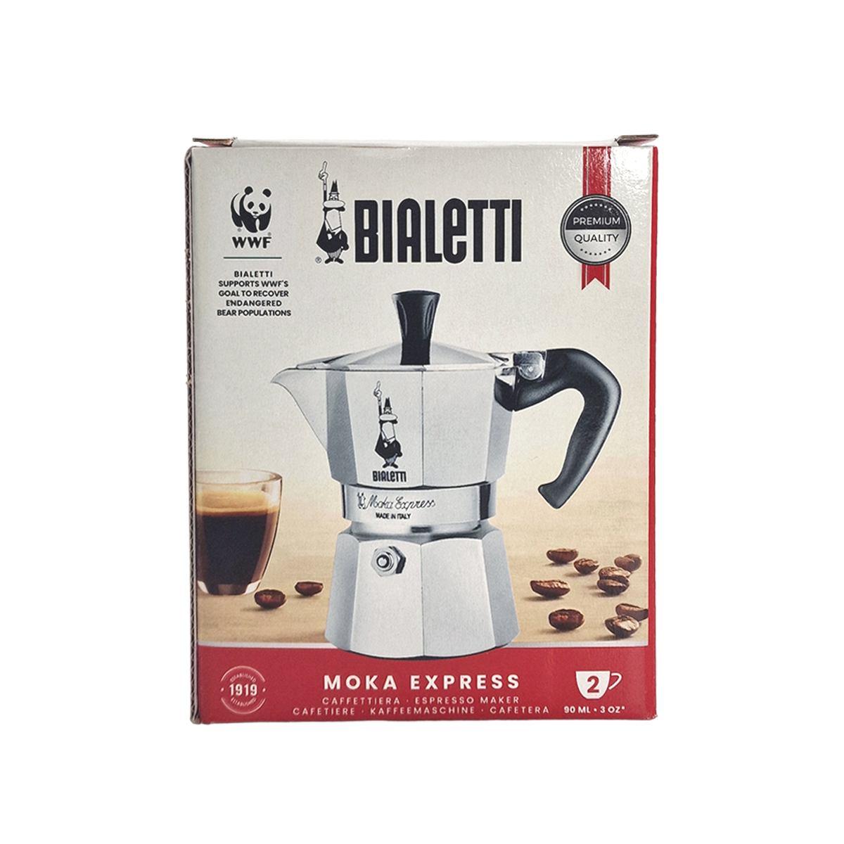 Caffettiera Moka Bialetti 2 Tazze Moka Express | Bialetti